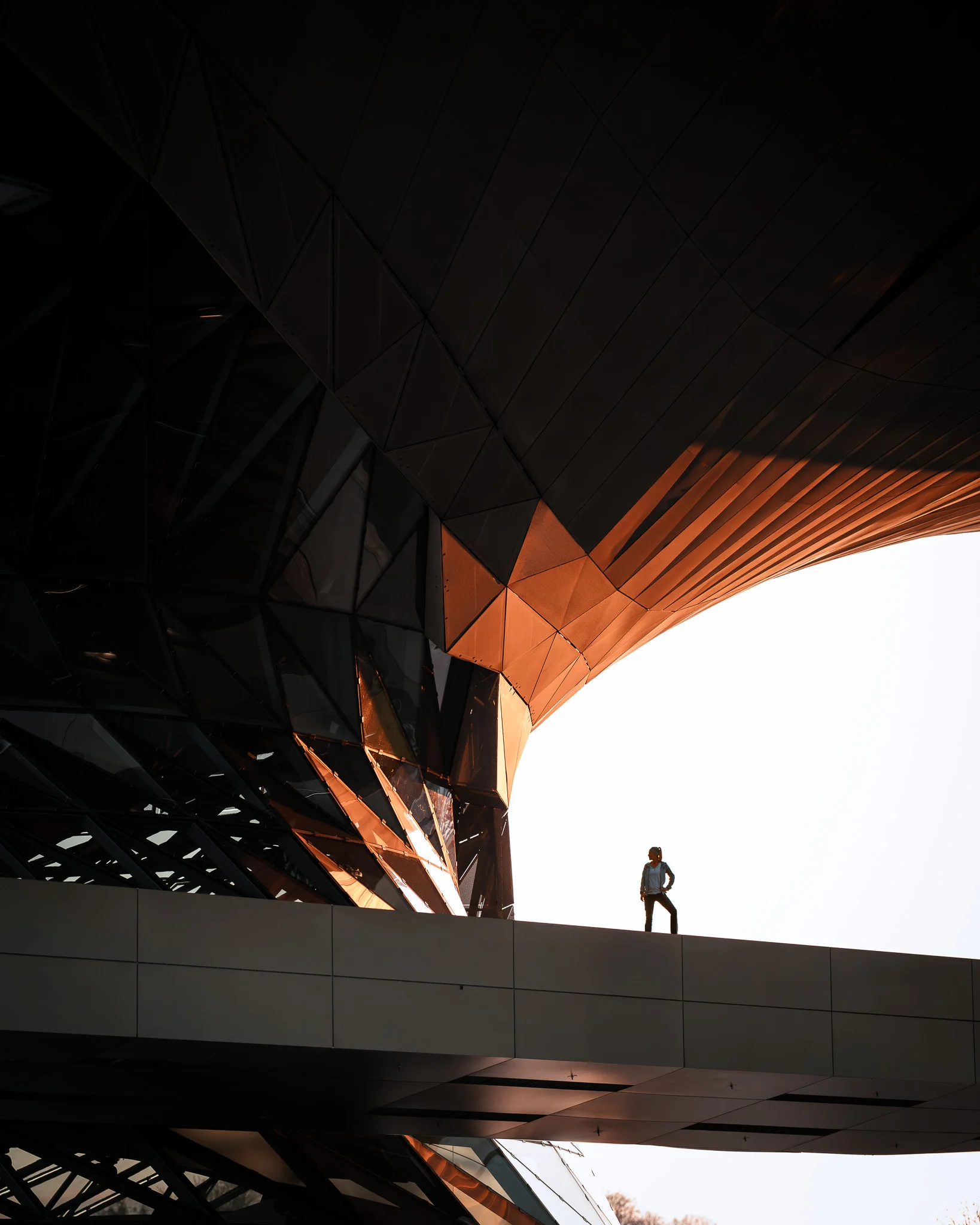 Straßenfotografie Allgäu – Architektur und urbane Atmosphäre